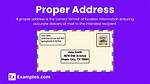 Mailing Addresses