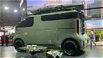Major Ev Brand Unveils Bizarre Camper Van Concept That Can Transform into a Mobile Shop