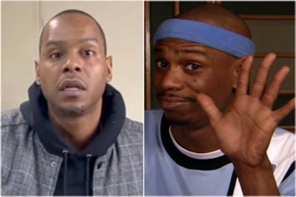 "Making the Band" Rapper Dylan Meets Dave Chappelle for 1St Time