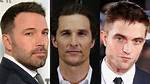 Male Celebs Who Hide Their Baldness