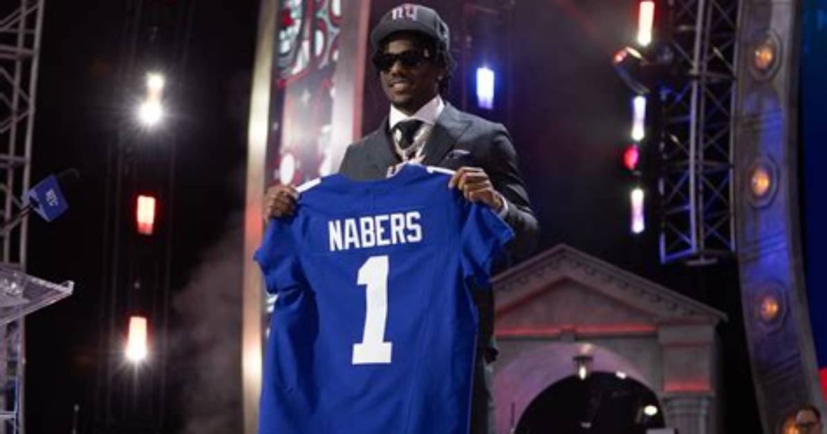 Malik Nabers Signs 4-Year, $29,100,000 Deal with the New York Giants