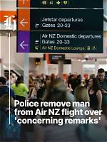Man Removed from Air Nz Flight to Samoa After 'Security Risk'