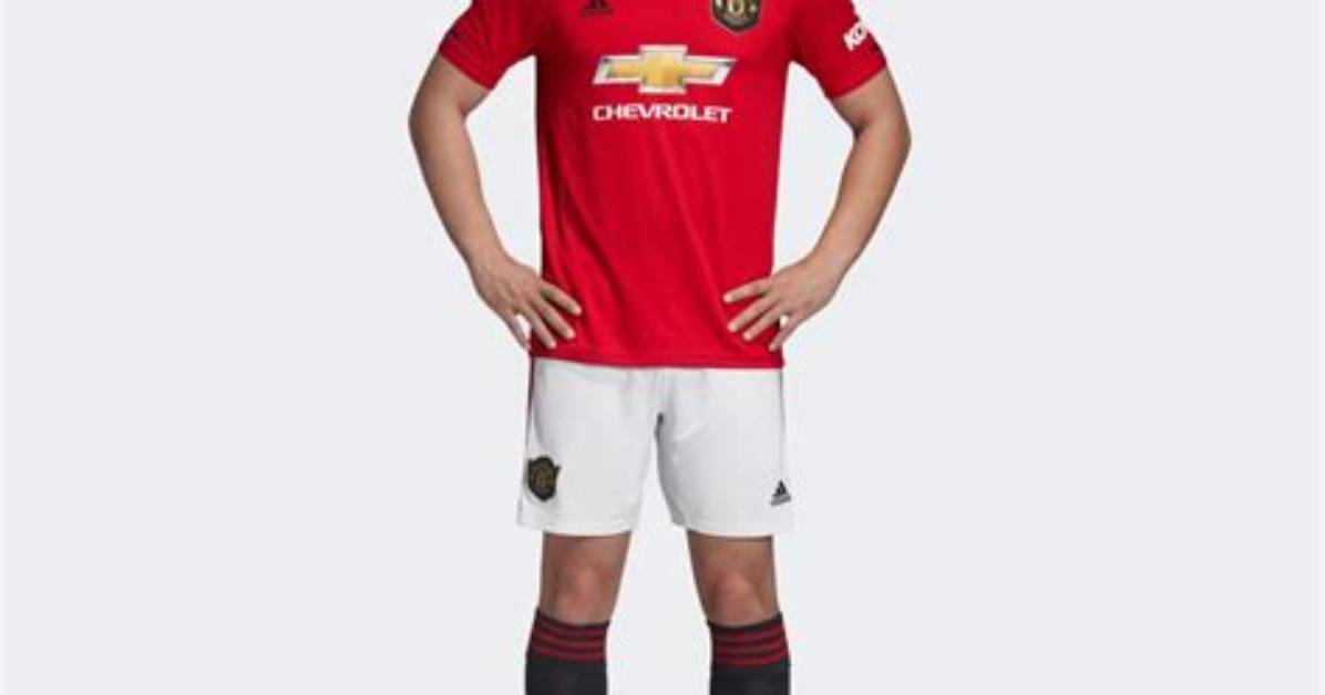 Man Utd Kit 2019/20: Home and Away Shirts Unveiled