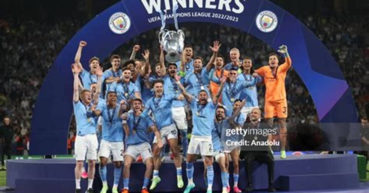 Manchester City Goes into the Champions League Semi-Final for the Second Time