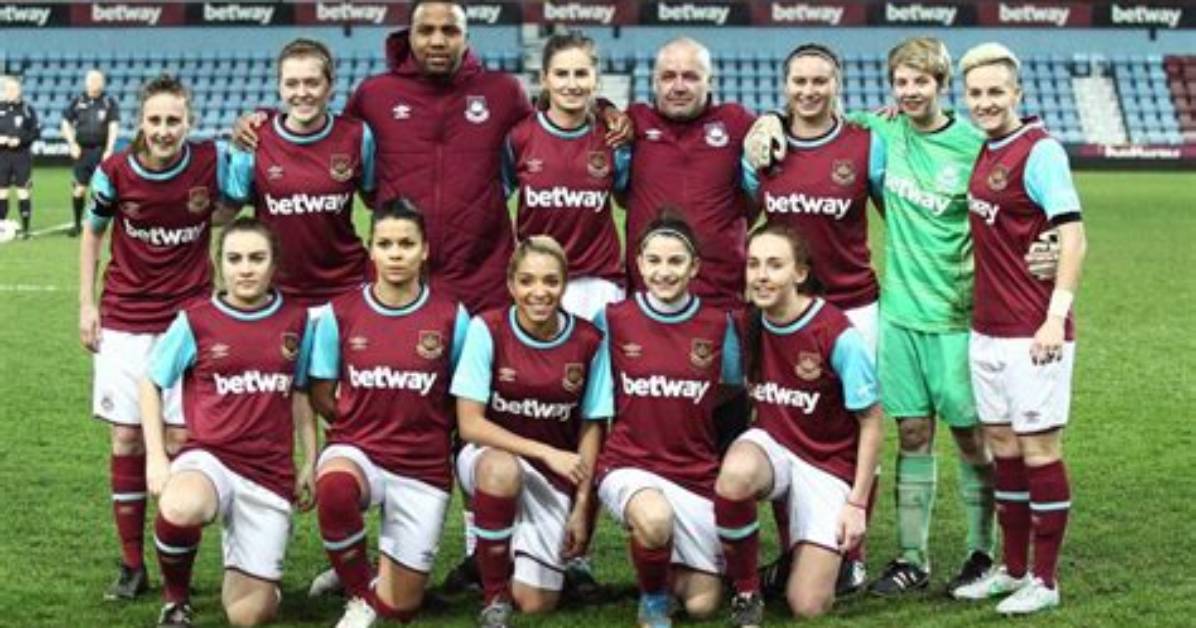 Manchester United Women Vs. West Ham Women 2-0