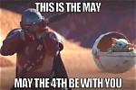 Mandalorian Meme ‘This Is the May’ Takes over Twitter on May the 4Th the Talks Today