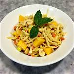 Mango Slaw with Cashews and Mint