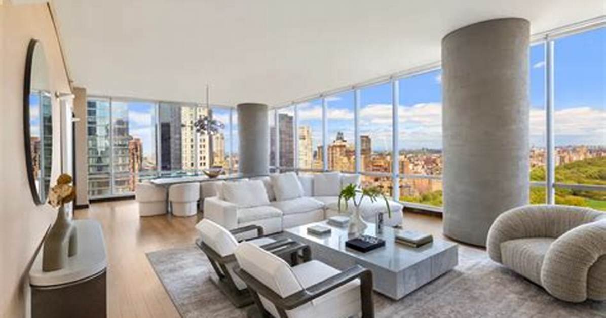 Manhattan Contracts: with $25 Million Ask, John Thain Takes Loss on Park Avenue Penthouse