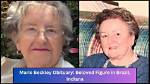 Marie Beckley Obituary and Cause of Death What Happened to Marie Beckley?