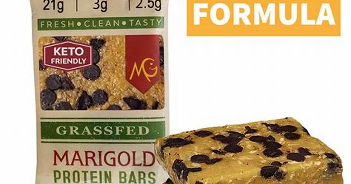 Marigold Protein Bars