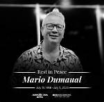 Mario Dumaual Cause of Death