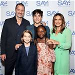 Mariska Hargitay Shares Family Pictures with Ellen and Talks About Adoption Experience
