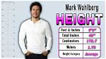 Mark Wahlberg Height