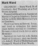 Mark Ward Obituary-Death News; President of Data-Tel Communications, Mark Ward Passed Away at 41 Year's Old