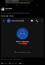 Mark Zuckerberg Phone Number, Whatsapp Number Contact No Mobile