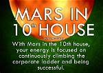 Mars in Aquarius in the 10Th House — Truly Divine