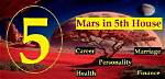 Mars in Capricorn in the 5Th House — Truly Divine