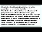 Mars in Libra in the 3Rd House — Truly Divine