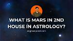 Mars in Scorpio in the 2Nd House — Truly Divine