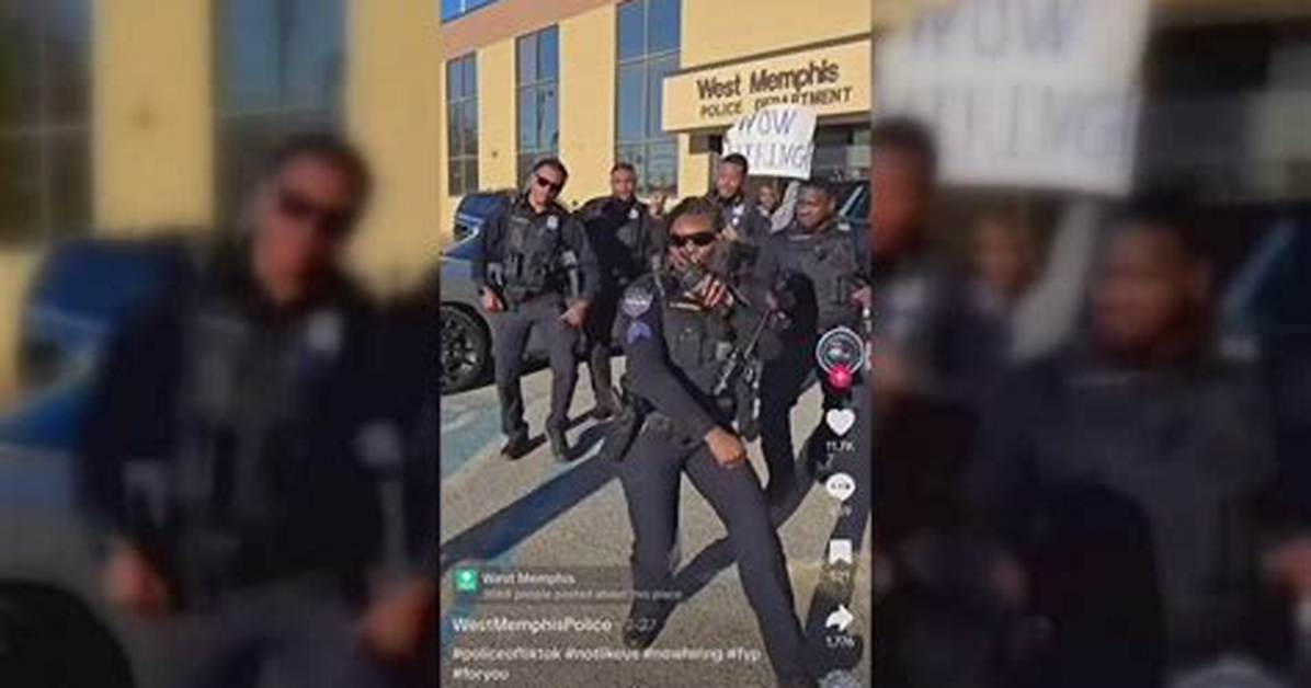 Maryland Police Officer's Viral Tiktok Video Sparks Investigation by Pg County Police Department