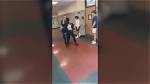 Math Teacher Fights with Himself for April Fools