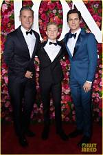 Matt Bomer & Simon Halls Share Rare Family Photo on Their 2021 Holiday Card! | 2021 Christmas, Celebrity Babies, Henry Halls, Kit Halls, Matt Bomer, Simon Halls, Walker Halls | Just Jared: Celebrity News and Gossip