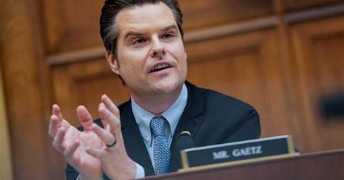 Matt Gaetz