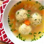 Matzo Ball Soup