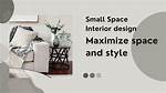 Maximizing Space: How to Style a Small Kitchen with a Bar Counter