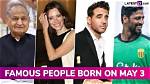 May 3 Birthdays of Famous People