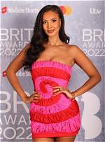 Maya Jama in Bathing Suit Takes a Dip — Celebwell