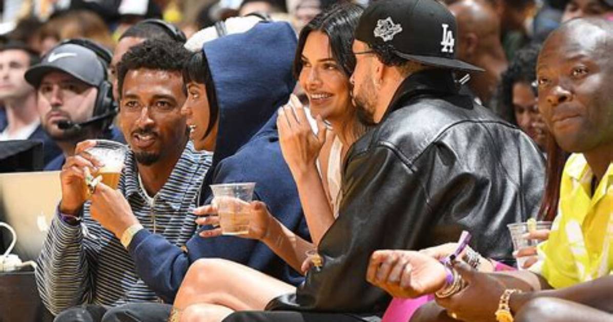 Mbappe Once Again Meddles in Kendall Jenner and Bad Bunny's Romance