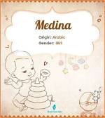 Medina Meaning in English, Medina Baby Name Origin Gender Meaning Pronunciation