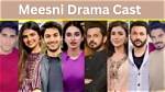 Meesni Drama Cast Real Name & Pics, Actors Details