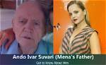 Meet Ando Suvari - Father of Mena Suvari, Bio, Controversy, Facts, Wife, Height and Net Worth