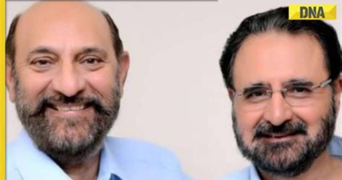 Meet Brothers Who Turned Vijay Mallya's Sinking Company into Rs 67000 Crore Giant, Their Net Worth Is Massive