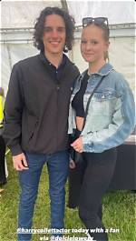 Meet David and Rosa Hide, the Parents of Harry Collett