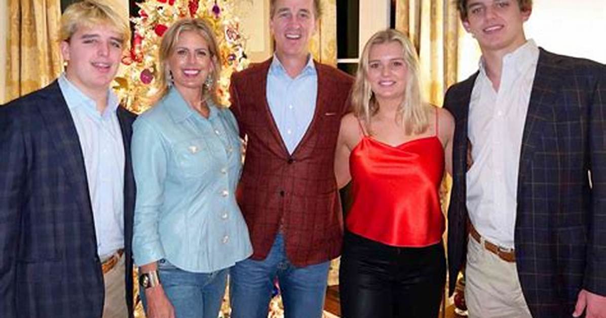 Meet Ellen Heidingsfelder - Cooper Manning's Wife.