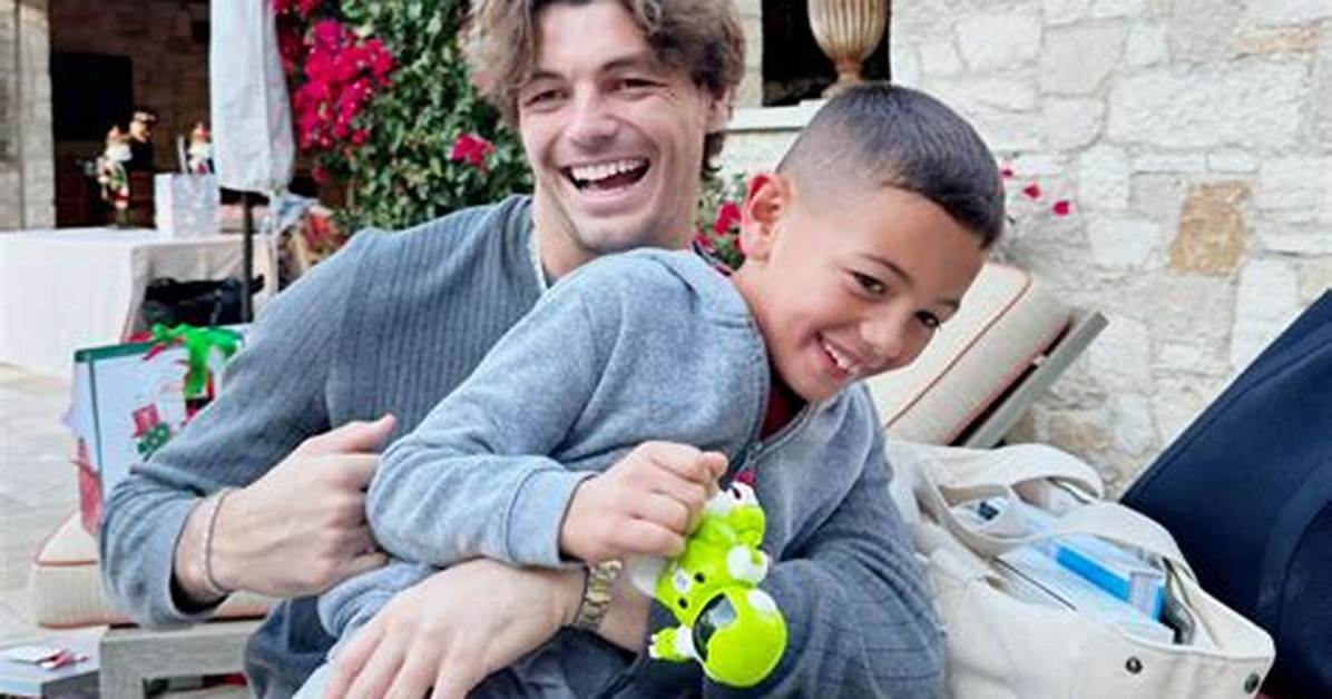 Meet Jordan Fritz – How Old Is Taylor Fritz’s Son Jordan?