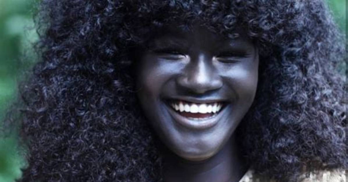 Meet Khoudia Diop, a Strikingly Dark-Skinned Model Who Turned Negativity into Inspiration to Celebrate Her Unique Beauty