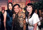 Meet Sybil Lau Father Liu Zhaohang and Mother