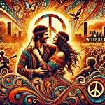 Meet the Iconic Couple from the Woodstock Album Co – Tymoff