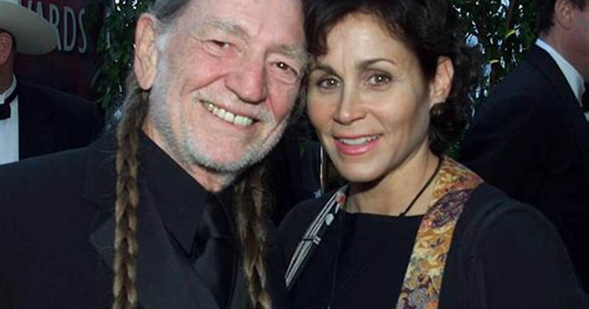Meet Willie Nelson's Wife and All Their Kids