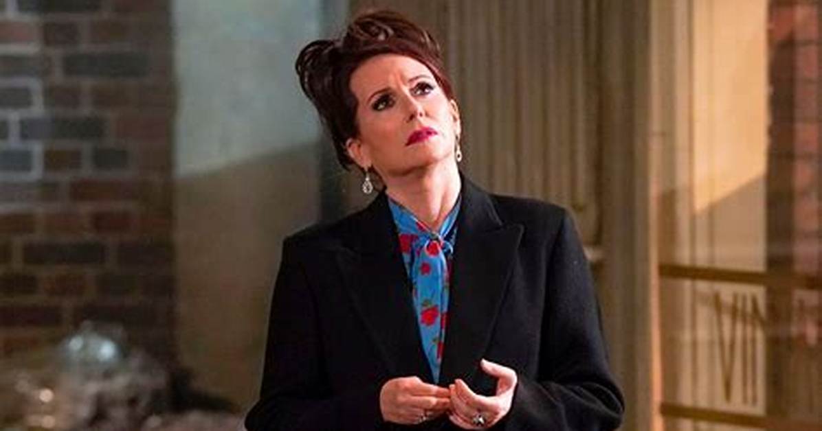 Megan Mullally on Her Most Dramatic ‘Will & Grace’ Episode Yet