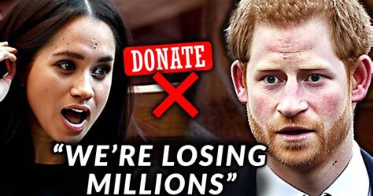 Meghan Markle's Charity Loses $11 Million in Donations