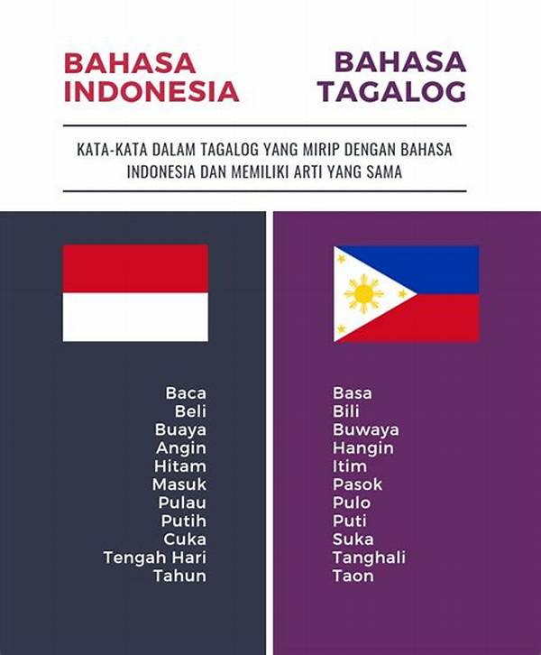 Mengapa Bahasa Tagalog Mirip Bahasa Indonesia?