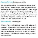 Mercury in Pisces in the 11Th House — Truly Divine