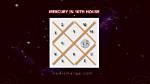 Mercury in Scorpio in the 10Th House — Truly Divine