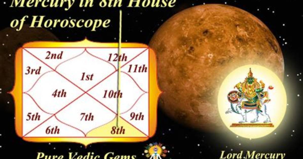 Mercury in Virgo in the 8Th House — Truly Divine