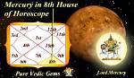 Mercury in Virgo in the 8Th House — Truly Divine